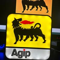 Lampada vintage Agip