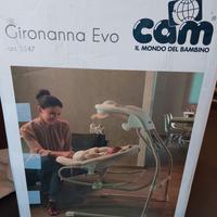 RIBASSO:Sdraietta bimbi Gironanna Evo Cam NUOVA