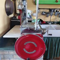 affettatrice d'epoca manuale f.lli RUMI NOVARA