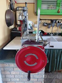 affettatrice d'epoca manuale f.lli RUMI NOVARA