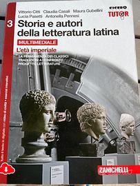 Storia e autori della letteratura latina 3