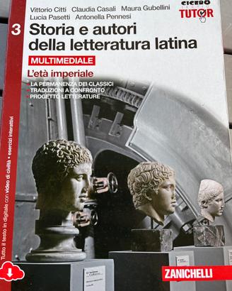 Storia e autori della letteratura latina 3