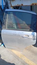 CITROEN C3 2010 PORTA POSTERIORE SX