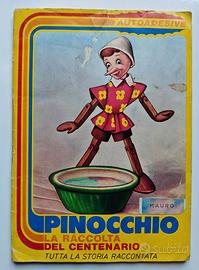 Album Figurine Pinocchio Centenario 1981+89 Doppie