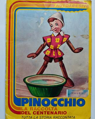 Album Figurine Pinocchio Centenario 1981+89 Doppie