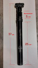 Reggisella ammortizzato Zoom 30,9 mm.