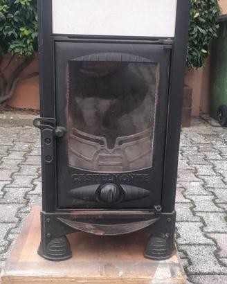stufa a legna castelmonte 