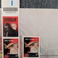 Francobolli Diabolik