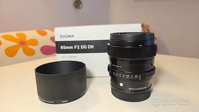 Sigma 65mm f/2 DG DN C L-Mount