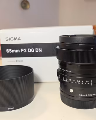 Sigma 65mm f/2 DG DN C L-Mount f2