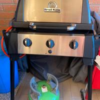 Barbecue a gas Broil King Portachef 320