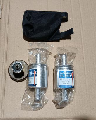 2 filtri GPL 14mm + adattatore GPL marchio BRC