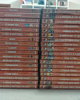 John Wayne DVD collezione Collection 