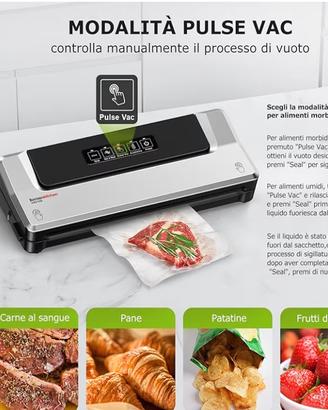 Macchina per sottovuot