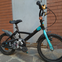 Bici decathlon bambino, ruota da 16