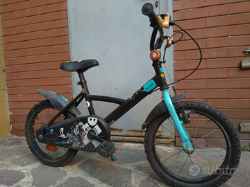 Bici decathlon bambino, ruota da 16