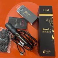 Piastra per capelli Golden Curl.