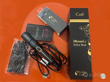 Piastra per capelli Golden Curl.