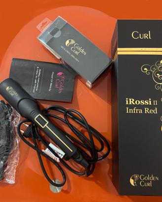Piastra per capelli Golden Curl.
