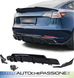 Estrattore posteriore per Tesla Model 3 2017>2023
