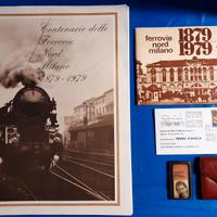 Centenario medaglie Ferrovie Nord Milano 1879-1979