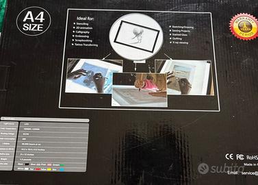 Tavoletta LED per disegno