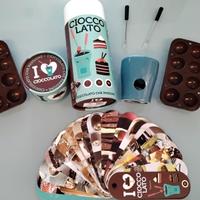 I Love Cioccolato, set per fonduta