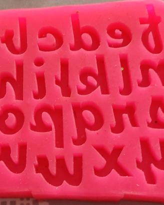 Stampo per ceramica in silicone