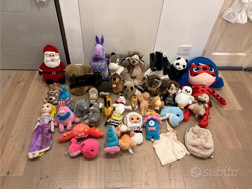 Grande lotto peluche Disney, Trudi Vintage e nuovi