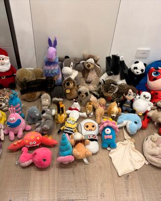 Grande lotto peluche Disney, Trudi Vintage e nuovi