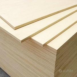 Foglio multistrato in legno di pioppo