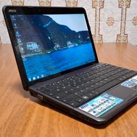 Pc Portatile MSI U200 Hard Disk Veloce SSD