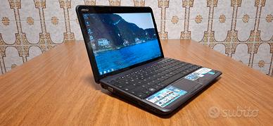 Pc Portatile MSI U200 Hard Disk Veloce SSD