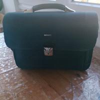 Borsa da ufficio maschile blu Carpisa
