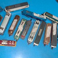 lotto 15 locomotive trenini