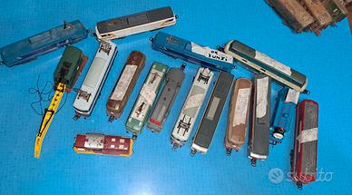 lotto 15 locomotive trenini