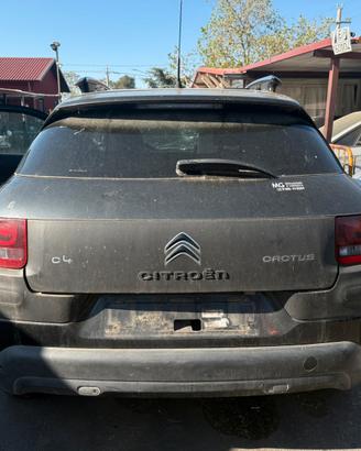 Citroen C4 cactus motore 1.2 turbo HN01