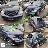 Ricambi usati Chrysler Pt Cruiser anno 2004 Fi