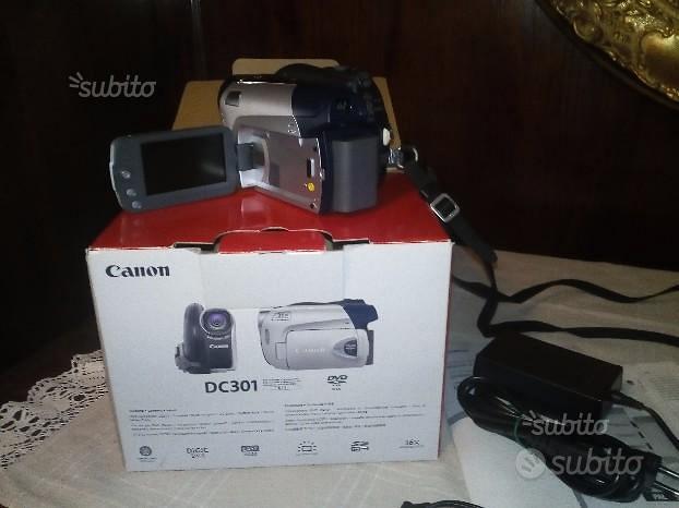 Dvd camcoder canon dc 301 - Audio/Video In vendita a Taranto