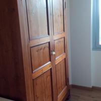 Armadio di antiquariato in legno-giá restaurato