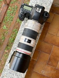Canon EF 70-200 f4L IS USM (Ottica stabilizzata)