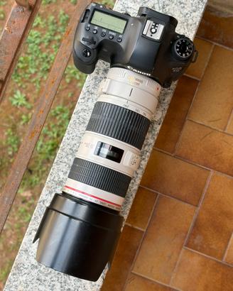 Canon EF 70-200 f4L IS USM (Ottica stabilizzata)