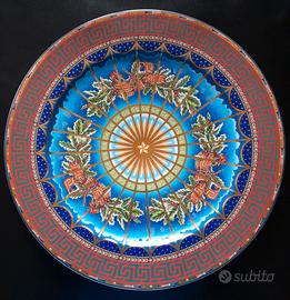 VERSACE PORCELLANA PIATTO CHRISTMAS 1999 ROSENTHAL