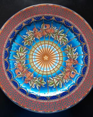 VERSACE PORCELLANA PIATTO CHRISTMAS 1999 ROSENTHAL