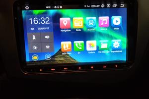 Autoradio Android Erisin ES8528V per VW-Seat-Skoda
