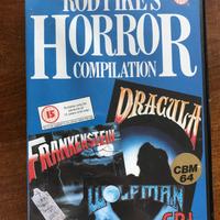Rod Pike's Horror Compilation Commodore 64