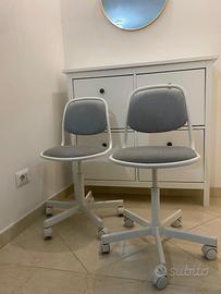 Set Sedie da scrivania Ikea ÖRFJÄLL
