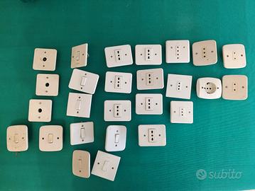 Interruttori e prese elettriche