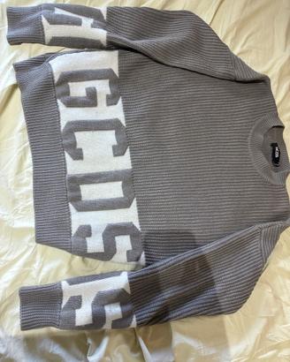 Maglione GCDS grigio