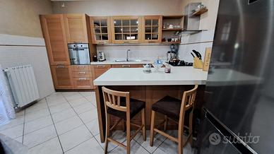 Cucina Stosa modello Beverly color cipria